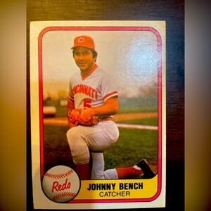 1981 Johnny Bench